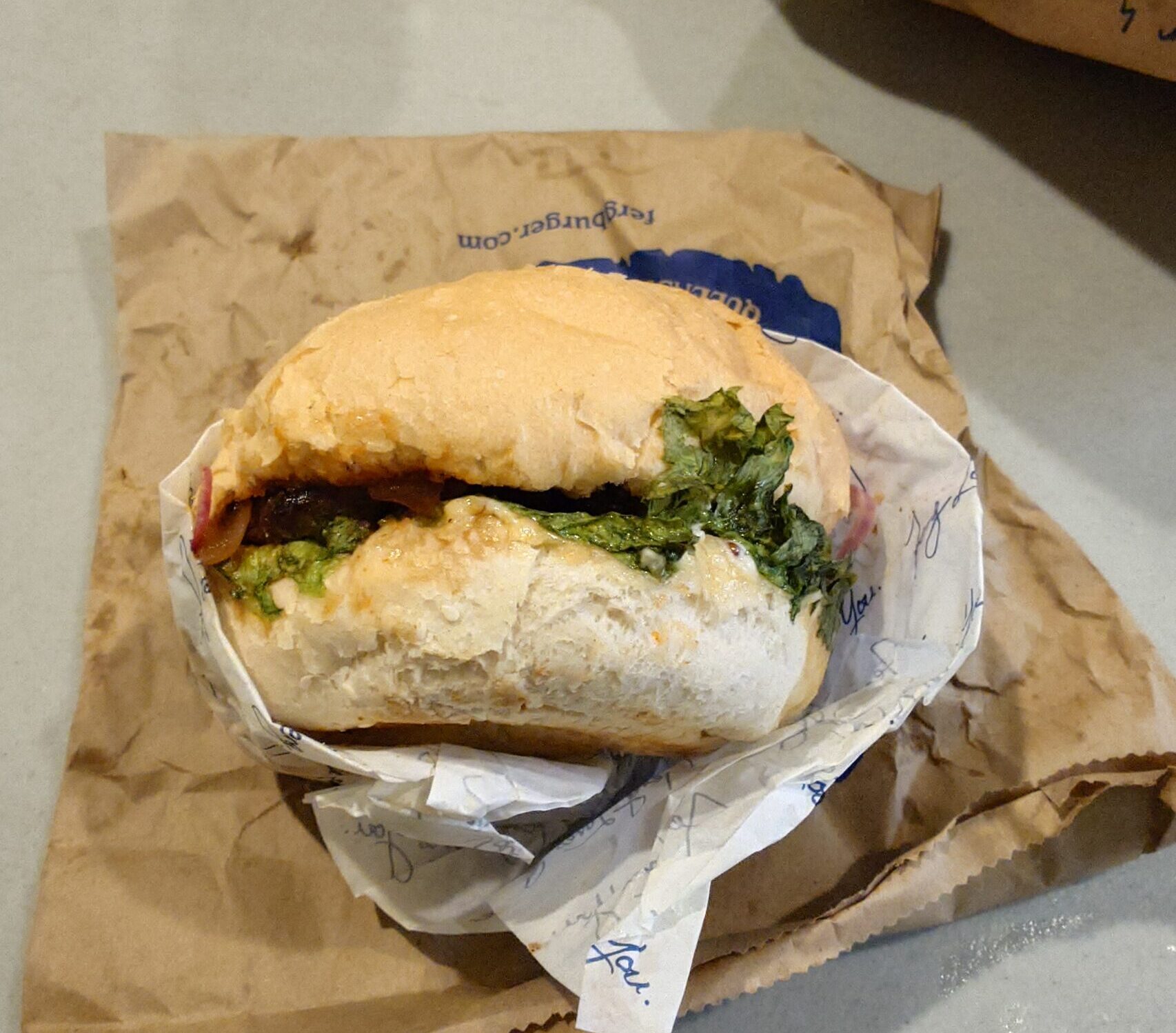 Ferburger クイーンズタウンで行列のできるハンバーガー屋さん